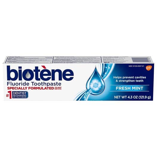 Biotene Fluoride Toothpaste 100ml - photo 1 of 1