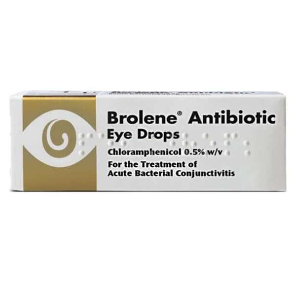 Brolene Antibiotic 0.5% Eye Drops - 10ml - photo 1 of 1