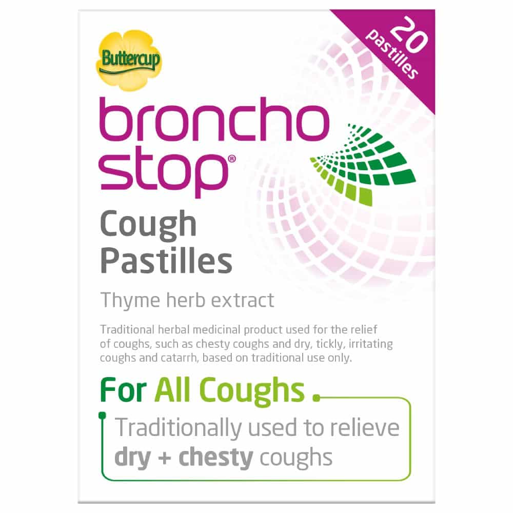 Buttercup BronchoStop Cough Pastilles