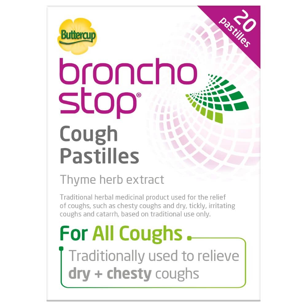 Buttercup BronchoStop Cough Pastilles - photo 1 of 4