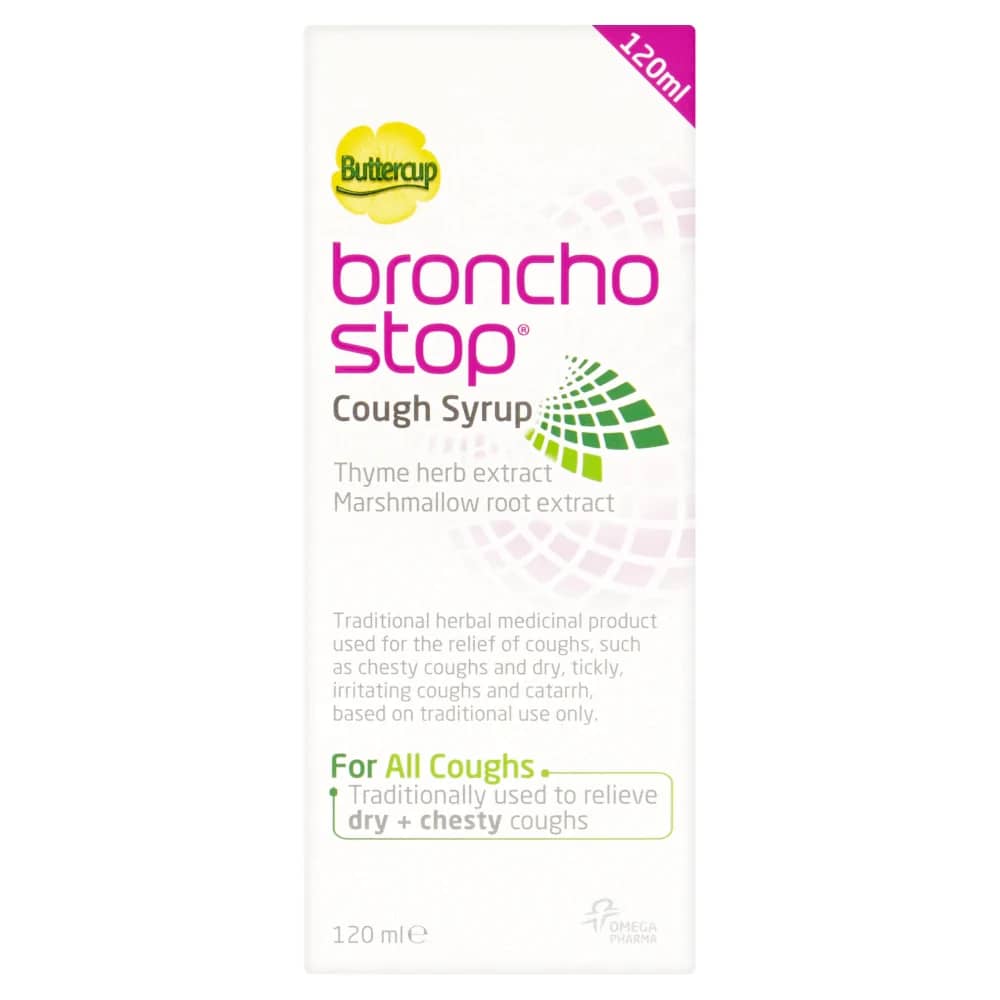 Buttercup Bronchostop Cough Syrup - photo 1 of 1