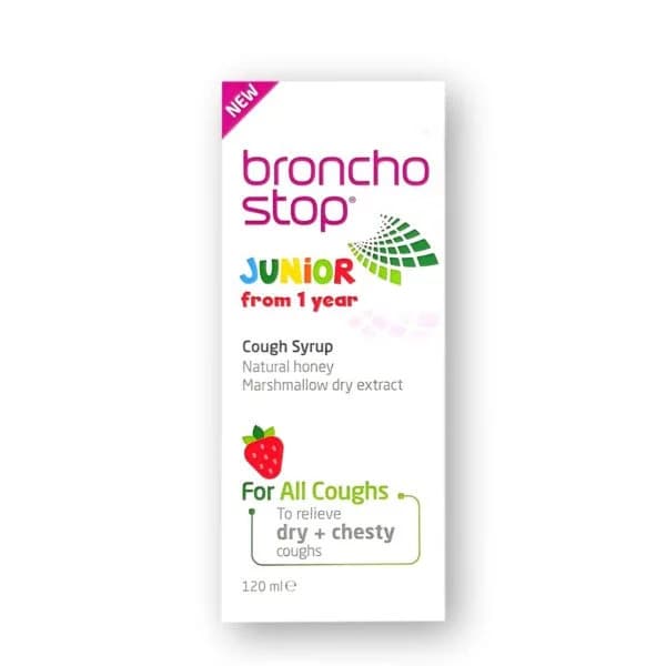 Buttercup Bronchostop Junior Cough Syrup