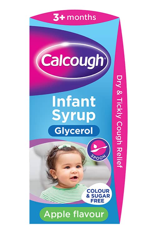 Calcough Infant Syrup - Sugar Free 125ml - photo 1 of 1