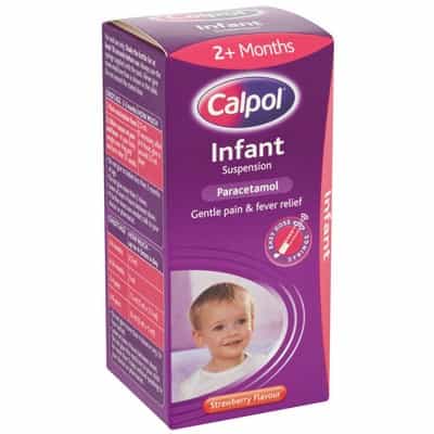 Calpol Infant Sugar Free Suspension