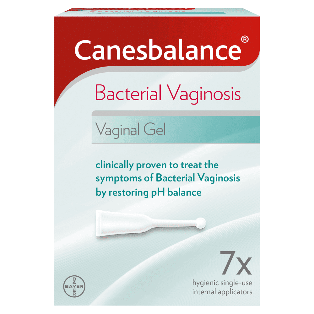 Canesten Canesbalance Bacterial Vaginosis Gel - 7 Applicators