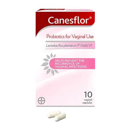 Canesflor Probiotics for Vaginal Use - 10 Capsules - photo 1 of 1