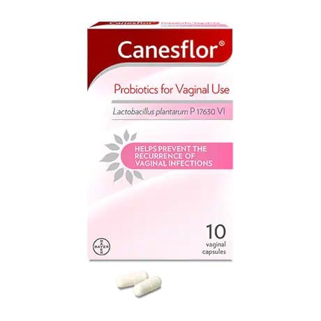 Canesflor Probiotics for Vaginal Use - 10 Capsules — image 1 of 1