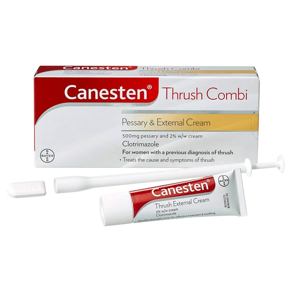 Canesten Combi - Pessary & External Cream - photo 1 of 1
