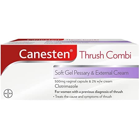 Canesten Combi - Soft Gel Pessary & External Cream — image 1 of 1