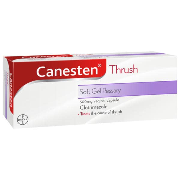Canesten Soft Gel 500mg Thrush Pessary - photo 1 of 1