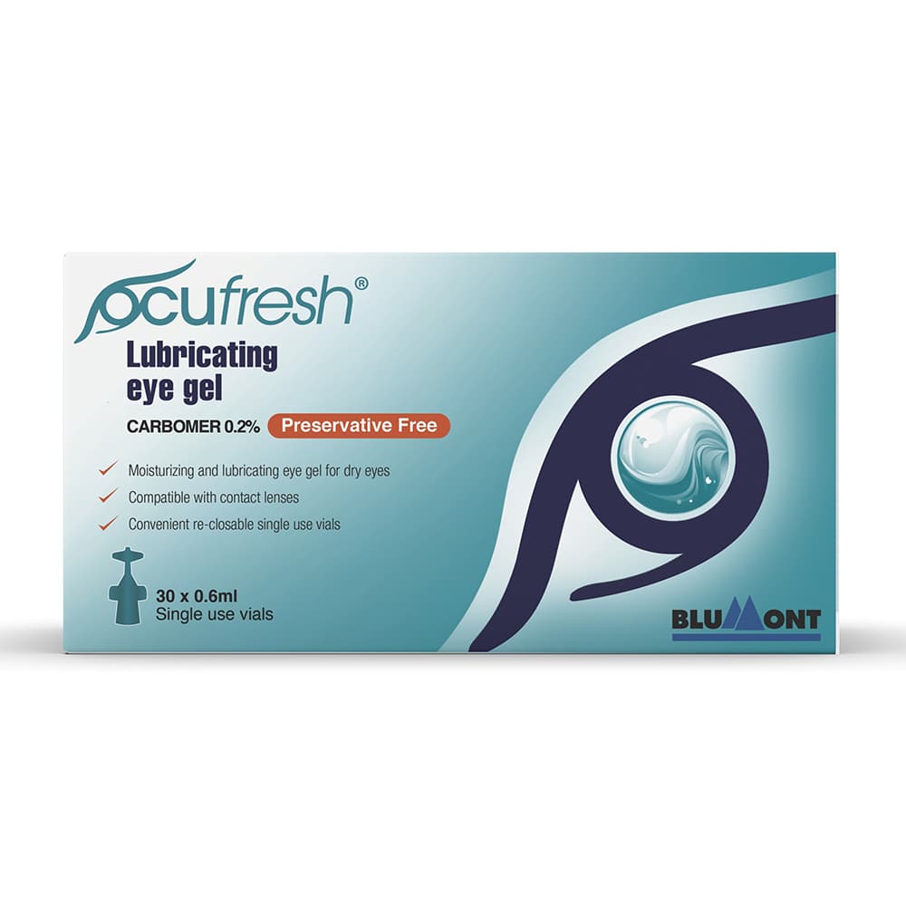 Carbomer 0.2% Preservative Free Lubricating Eye Gel - 30 Single Use Vials — image 1 of 1