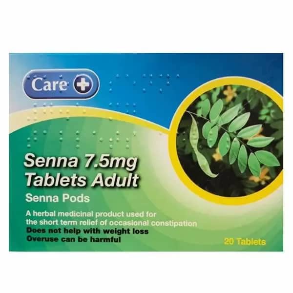 Care Senna 7.5mg Adult - 20 Tablets - photo 1 of 1
