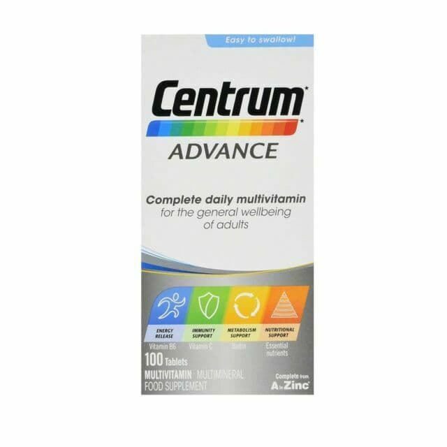 Centrum Advance Complete Multivitamin Tablets — image 1 of 1