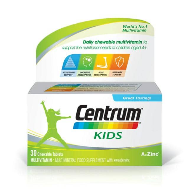 Centrum Kids Chewable Tablets (30) - photo 1 of 1