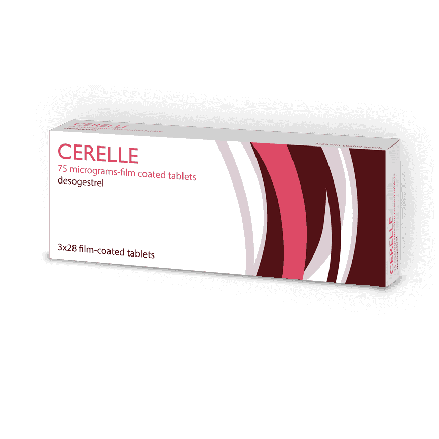 Cerelle 75mcg Tablets