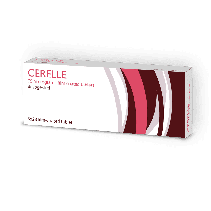 Cerelle 75mcg Tablets - photo 1 of 1