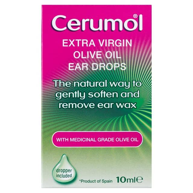 Cerumol Olive Oil Ear Drops 10ml - photo 1 of 1