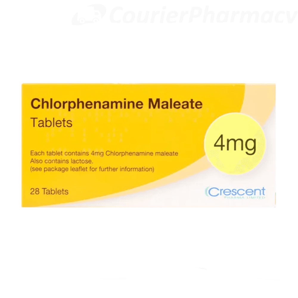 Chlorphenamine - 4mg Tablets