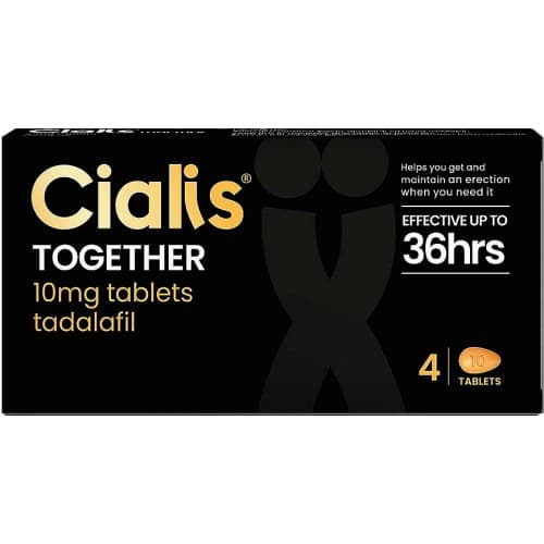 Cialis Together Tadalafil - 4 Tablets