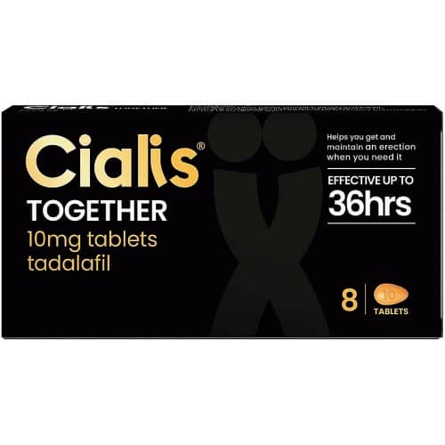 Cialis Together Tadalafil Tablets - 8 Tablets - photo 1 of 1