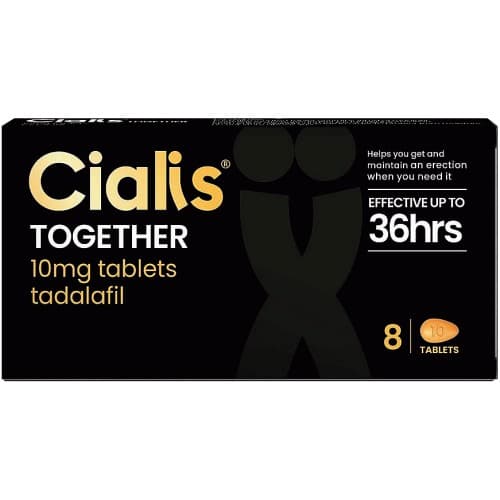 Cialis Together Tadalafil - 8 Tablets