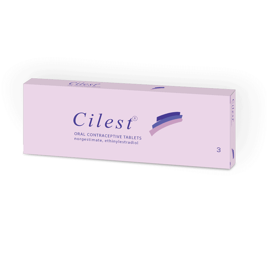 Cilest Pills 250mcg/35mcg (replaced by Cilque or Lizinna contraceptive pills) - photo 1 of 1