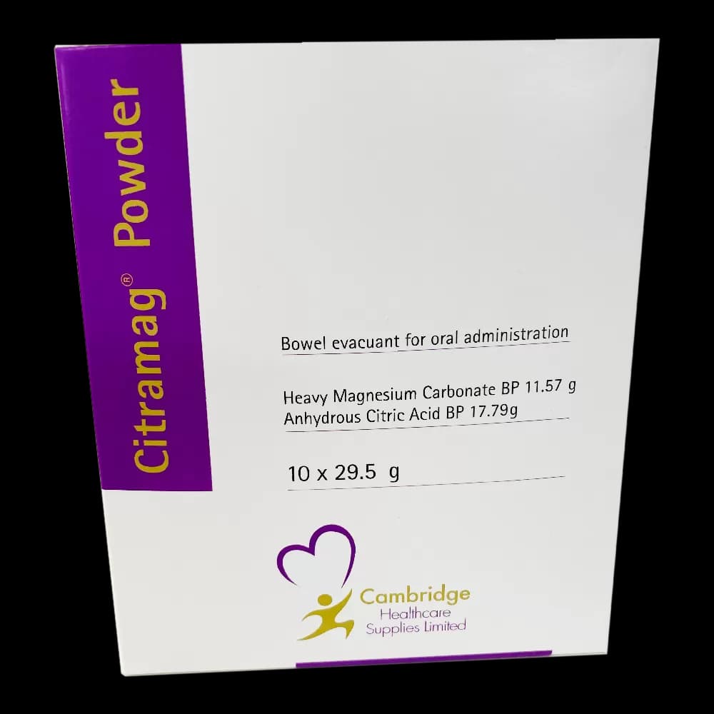 Citramag Bowel Evacuant Powder Sachets 29.5g (10) — image 1 of 1