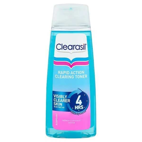 Clearasil Rapid Action Clearing Toner 200ml — image 1 of 1