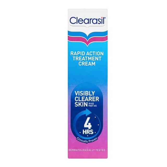 Clearasil Rapid Action Cream 25ml - photo 1 of 1
