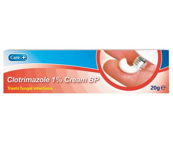 Clotrimazole 1% Cream - photo 1 of 1