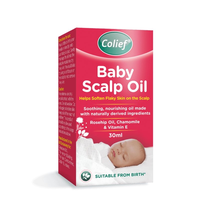 Colief Baby Scalp Oil 30ml - photo 1 of 1