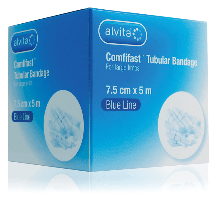 Comfifast Tubular Bandage - 7.5cm x 5m Blue Line - photo 1 of 1