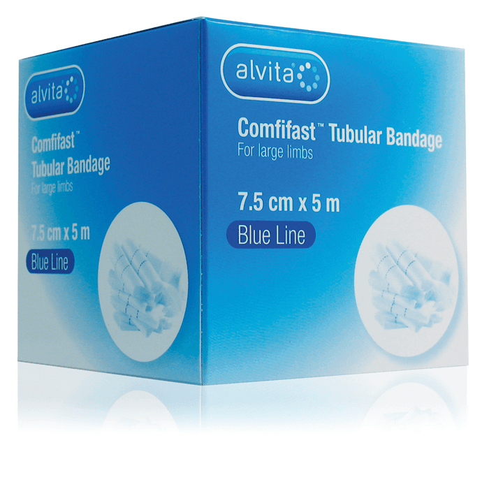 Comfifast Tubular Bandage - 7.5cm x 5m Blue Line — image 1 of 1