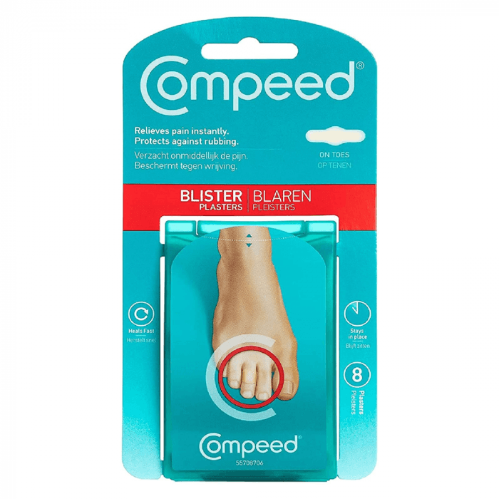 Compeed Blisters On Toes - 8 Plasters - photo 1 of 1
