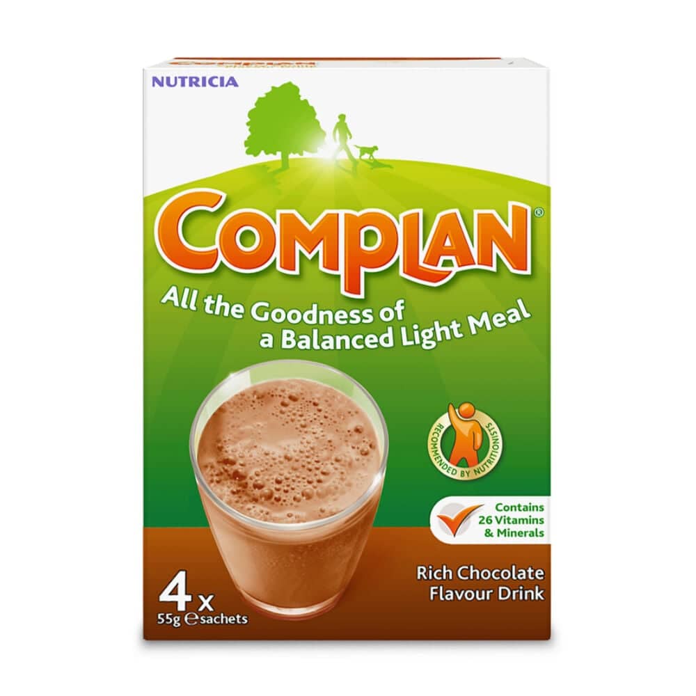 Complan Shake Chocolate Flavour Sachets - 4 x 57g - photo 1 of 1