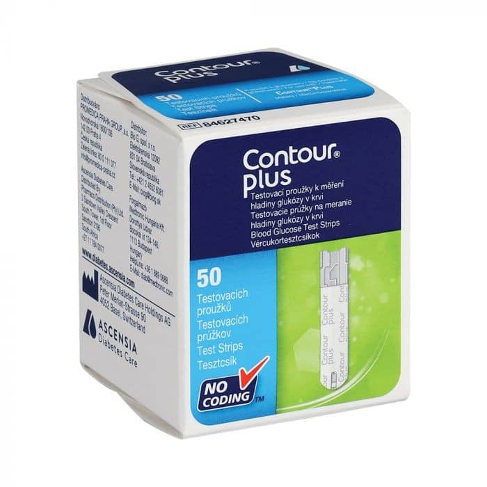 Contour Plus Test Strips - 50 Test Strips - photo 1 of 1