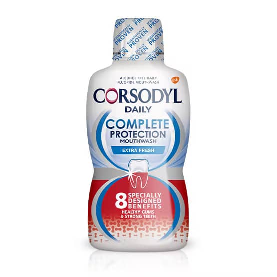 Corsodyl Complete Protection Mouthwash Extra Fresh - 500ml - photo 1 of 1
