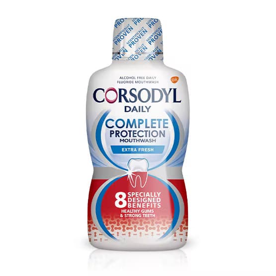 Corsodyl Complete Protection Mouthwash Extra Fresh - 500ml — image 1 of 1