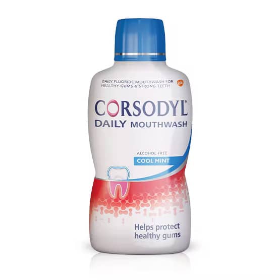 Corsodyl Daily Mouthwash Cool Mint - 500ml - photo 1 of 1