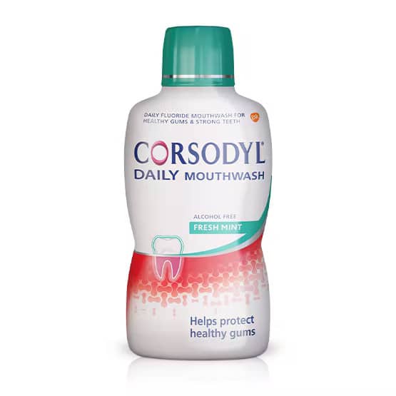 Corsodyl Daily Mouthwash Fresh Mint - 500ml - photo 1 of 1