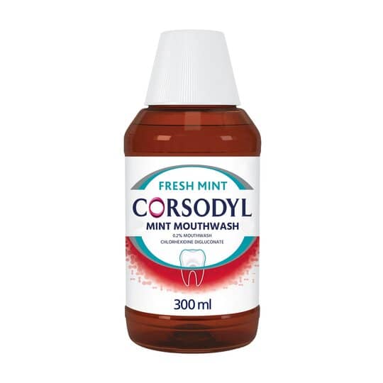 Corsodyl Mint Mouthwash - 300ml - photo 1 of 1