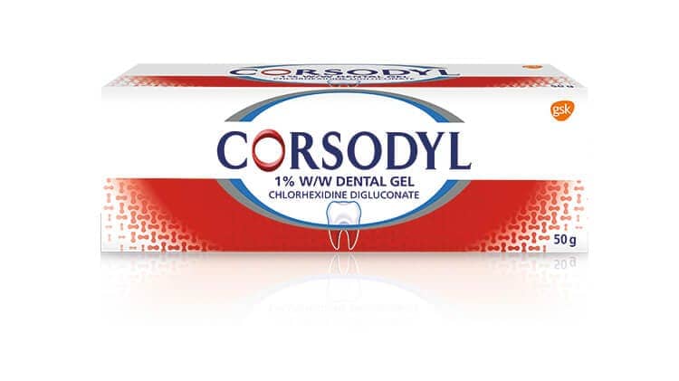 Corsodyl Dental Gel - 50g - photo 1 of 1