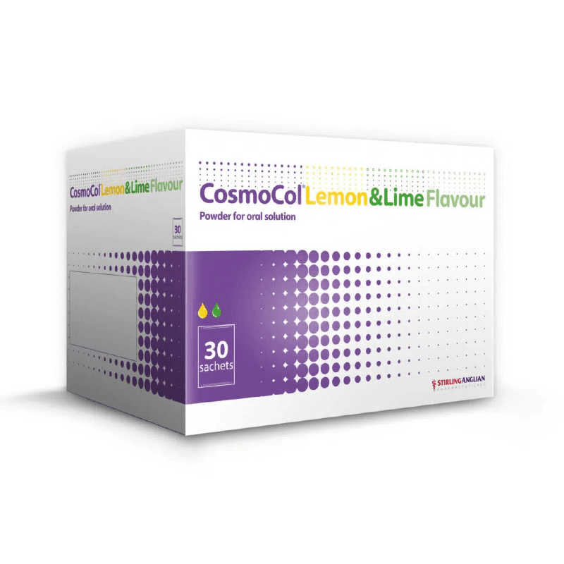 CosmoCol Lemon & Lime Flavour - 30 Sachets - photo 1 of 1