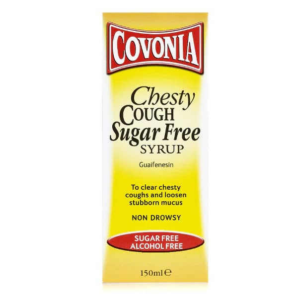 Covonia Chesty Cough Sugar-Free Syrup - 150ml - photo 1 of 1