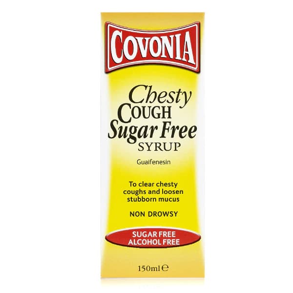 Covonia Chesty Cough Sugar-Free Syrup - 150ml — image 1 of 1
