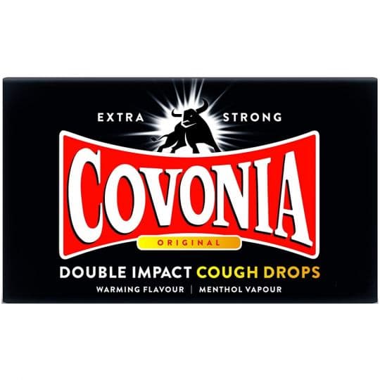 Covonia Double Impact Cough Drops — image 1 of 1