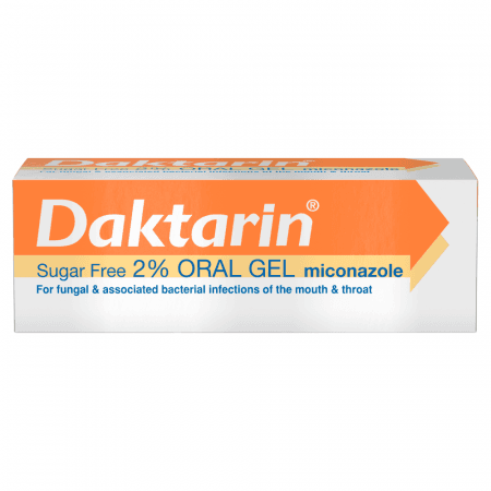 Daktarin (Miconazole) Sugar Free 2% Oral Gel - 15g — image 1 of 1