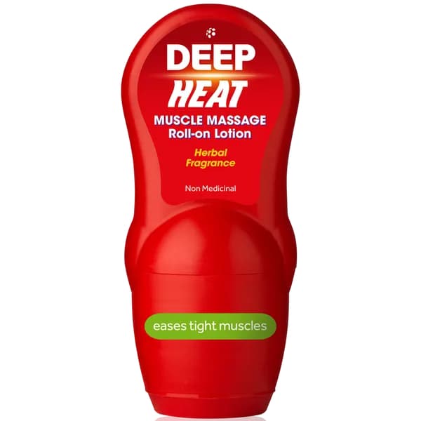 Deep Heat Muscle Massage Roll-on Lotion - 50g — image 1 of 1
