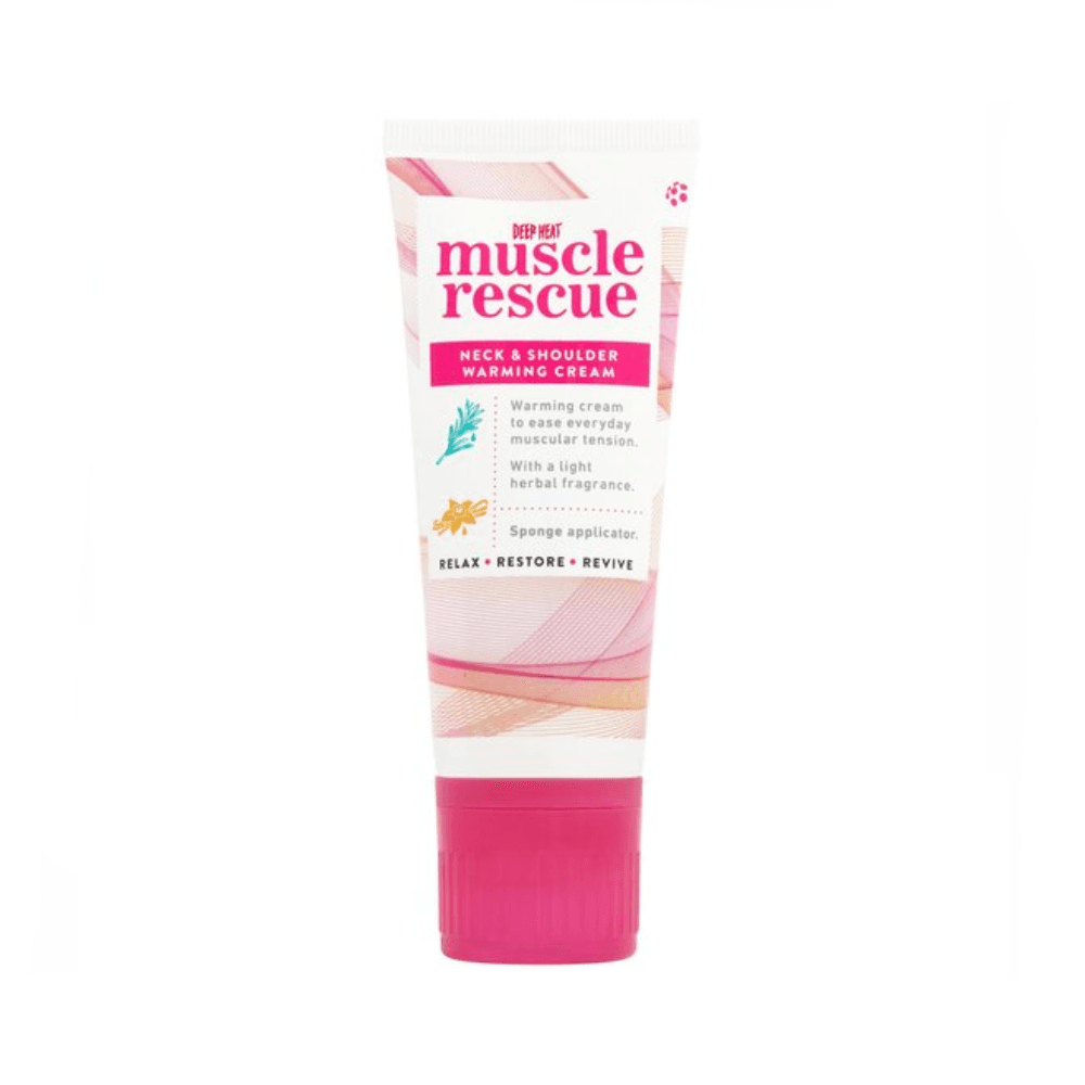 Deep Heat Muscle Rescue Neck & Shoulder Warming Cream - 50ml — image 1 of 1
