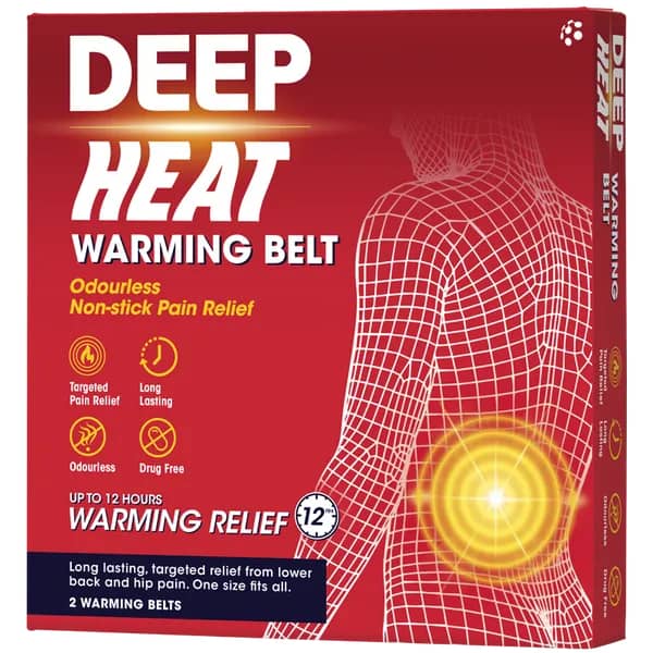Deep Heat Warming Belt - 2 Belts - photo 1 of 1